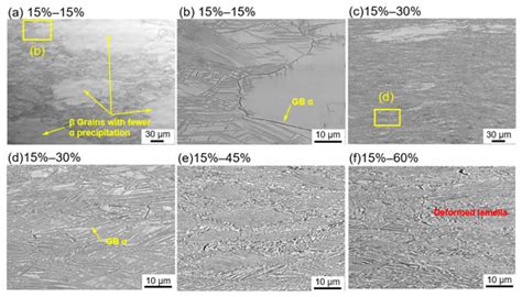 Deformation-Induced Grain-Interior α Precipitation and β Texture ...