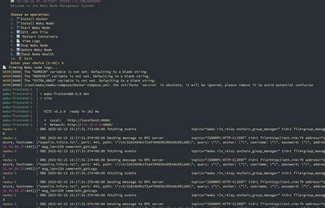 Waku Node | Full Manual — Teletype