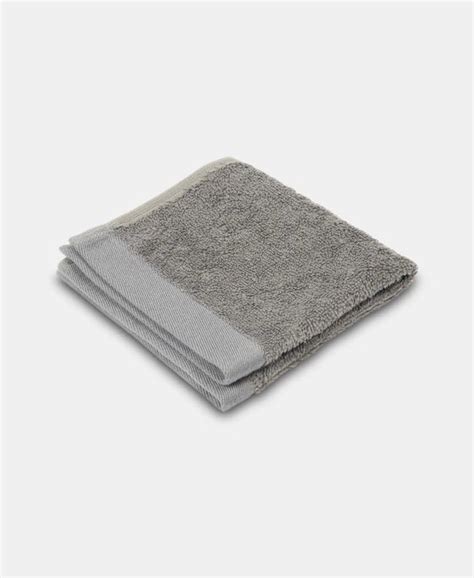 Buy Bamboo Cotton Blend Terry Ultrasoft and Durable Face Towel with ...