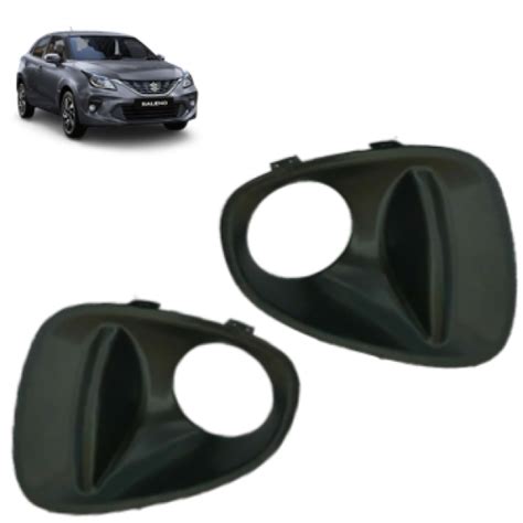 Premium Quality Fog Light Lamp Grill Cover Beezel for Baleno New Model ...