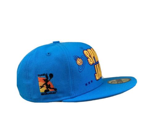 Buy Space Jam Los Angeles Lakers Tune Squad New Era 50fifty fitted hat ...
