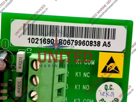 POWERWARE RELAY INTERFACE ADAPTER XSLOT RELAY (AS/400) 1018460 REV C ...
