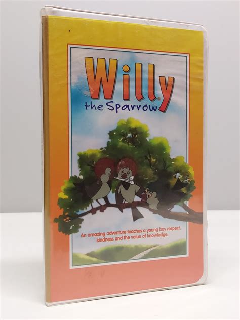 Willy the Sparrow 1989 VHS Tape Vintage Retro Movie Collector Video ...