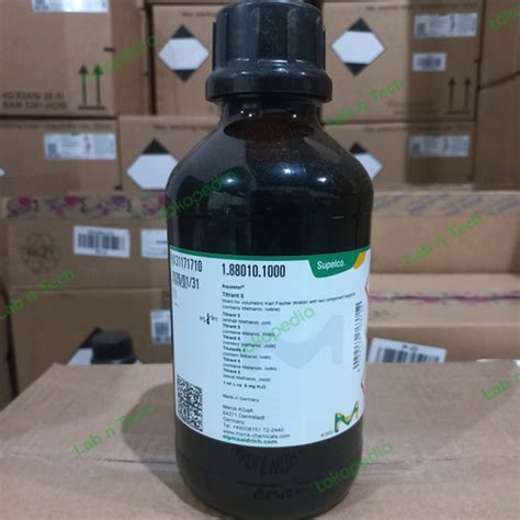 Jual 1.88010.1000 TITRANT 5 TITRANT FOR VOLUMETRIC KARL FISCHER 1 L ...