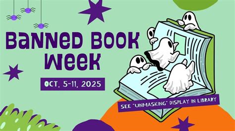 Banned Books Week 2025, 27 N 4th St, Columbus, MT, United States ...