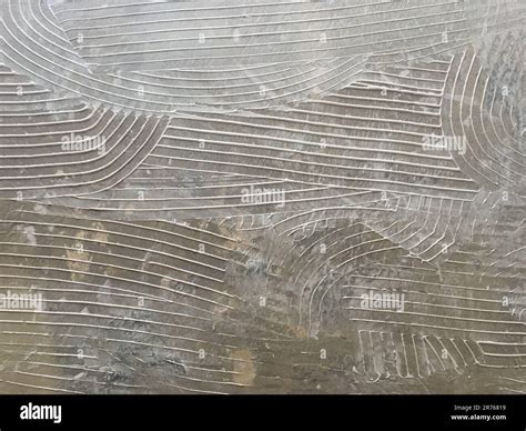 texture of double contact glue on the floor Stock Photo - Alamy