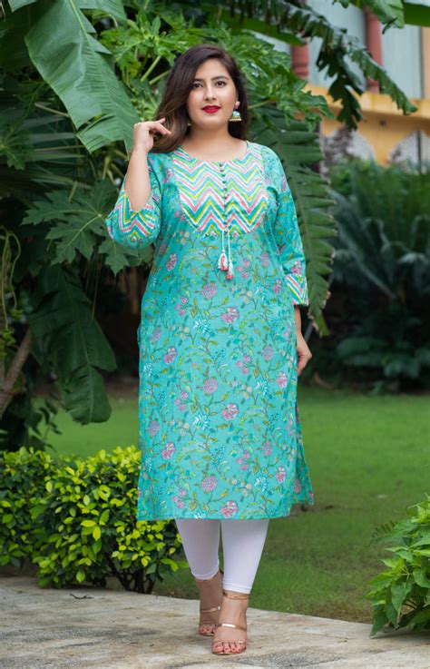 Discover Latest Printed Kurti Set For Woman – Swasti Clothing
