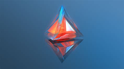 Triangle Geometry 3d Digital Art Wallpaper,HD 3D Wallpapers,4k ...