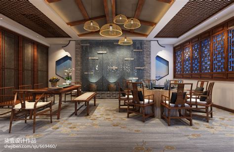 新中式茶楼|一个可以静心的地方|空间|酒店餐饮设计|心仪18919699883 - 原创作品 - 站酷 (ZCOOL)