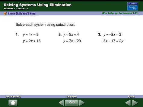 Image result for Elimination Method for Solving Systems