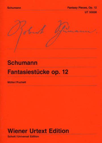 Amazon.in: Buy Schumann: Fantasy Pieces op.12 - Edited from the ...