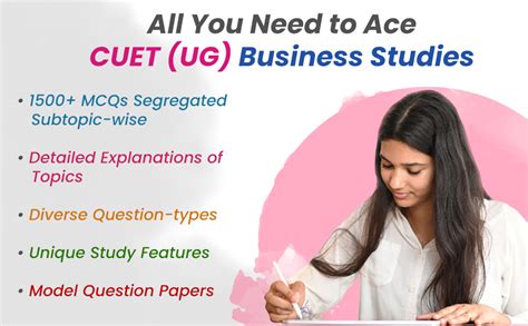 Buy CUET 2024 Book | CUET (UG) Business Studies Notes | Includes ...