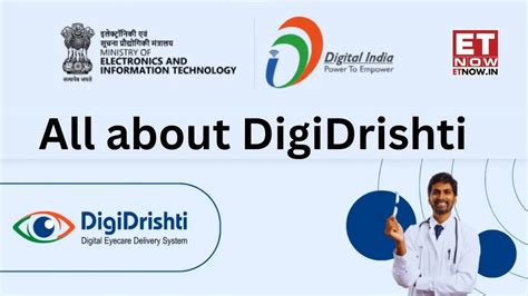 DigiDrishti: India's digital lifeline for eye care | What it is and how ...