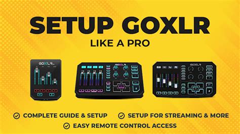 Image result for Goxlr Mini Setup