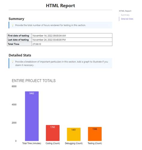 Image result for Python HTML Report