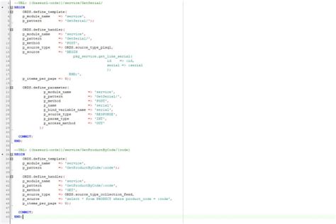 Oracle REST API 的图像结果