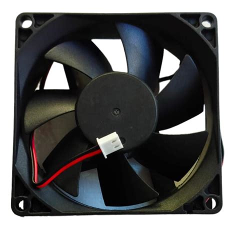 TM&W-DC 12v cooling fan Size 80x80x25mm DC12V 0.16A 3200 RPM Brushless ...