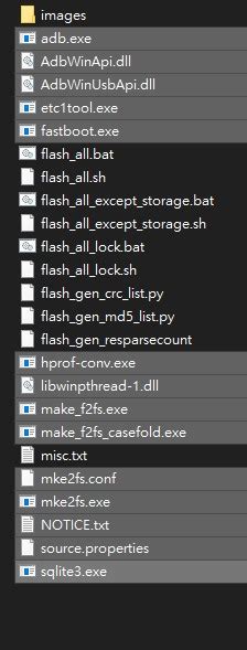 Image result for Can Not Found File Flash All Lock.bat Error