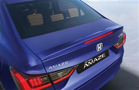 New Honda Amaze eyes speedy sales with segment-first features | Autocar ...