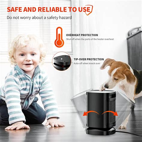 SmartDevil Portable Oscillating Space Heater with 3 India | Ubuy