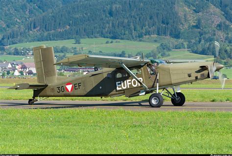 3G-EF Austrian Air Force Pilatus PC-6 Porter Photo by Jürgen | ID ...