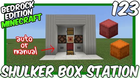 Image result for Minecraft Shulker Box Loader Tutorial