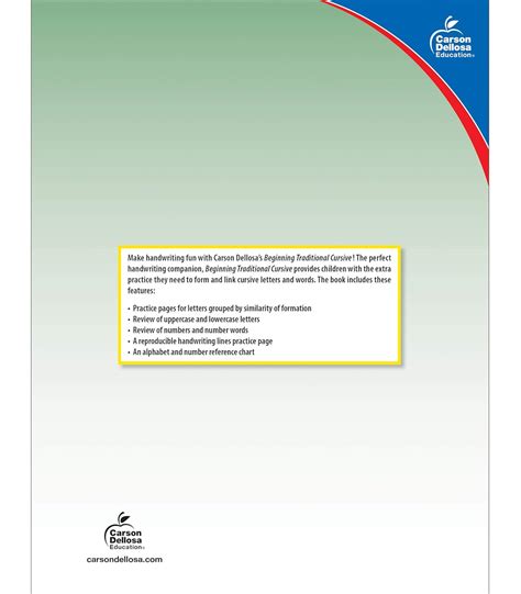 Carson Dellosa Education (Compiler) Carson Dellosa Grades 1-3 Beginning ...