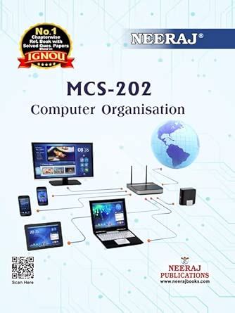 Buy NEERAJ MCS-202 Computer Organisation | English Medium For IGNOU ...