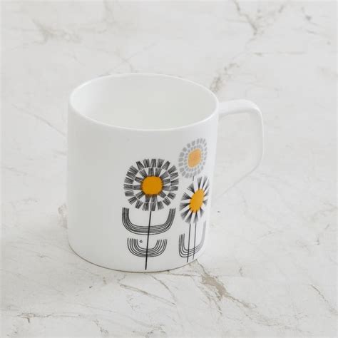 Buy Mandarin Urban Chic Coffee Mug - Set Of 6 - 230 ML from Home Centre ...