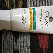 Olay Natural White 7 in 1 Instant Glowing Fairness Cream, 40gm : Amazon ...