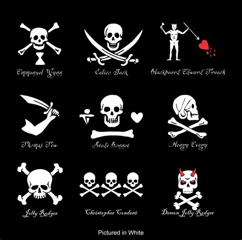 Real Blackbeard Pirate Flag