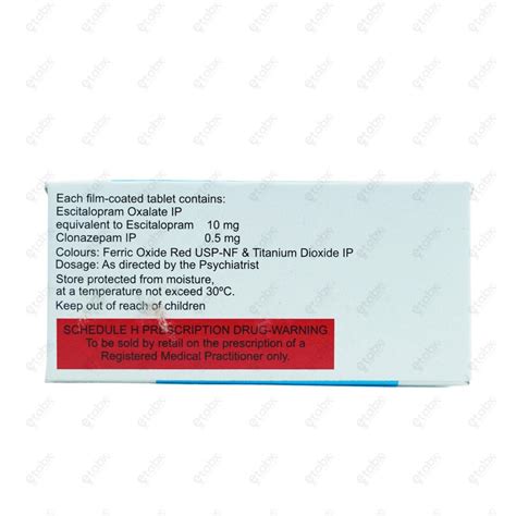 RECITA FORTE Tablet 15's – ETABX