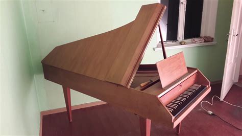 Cembalo Georg Zahl Modell Taskin Bj 1969 in Oldenburg | Musik und ...