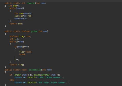 Image result for Twisted Prime Number in Java