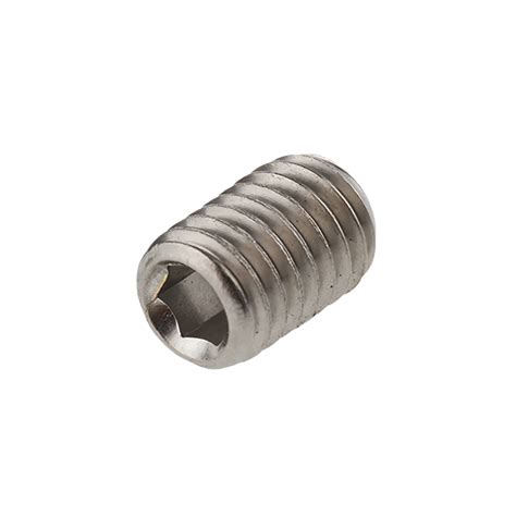 M2.5 X 4mm Grub Screw SS304 (Dia. 2.5mm, Length 4mm) – OnlyScrews