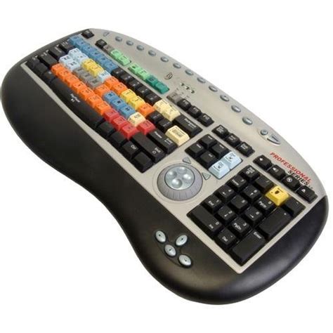 Buy Bella Pro Series 3.0 Editing Key Board for Adobe Premiere Pro, with ...