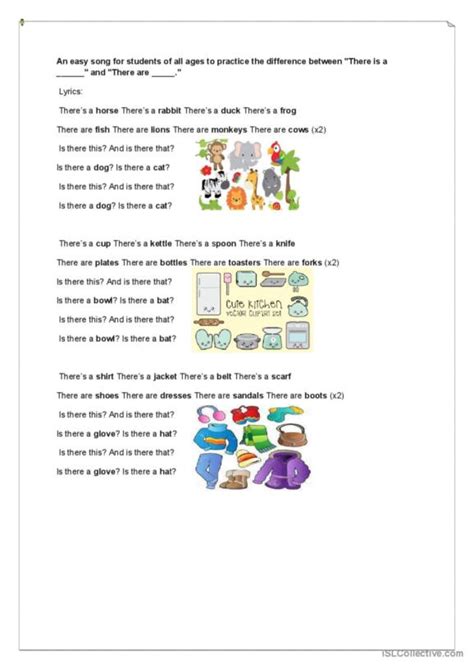 1 Determiners (words that can come before nouns), Song and n…