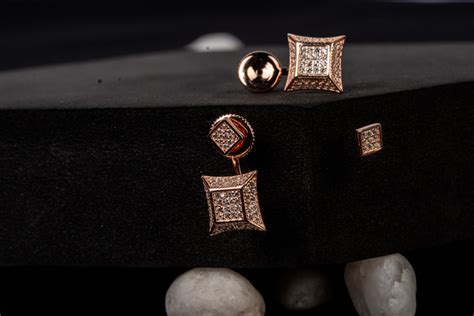 Love In Three Acts Square Earrings | Sterling Silver – Ruah