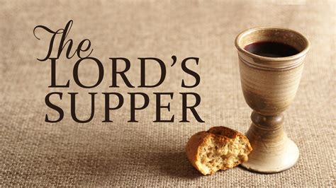 The Lord’s Supper | Mustard Seed Missions