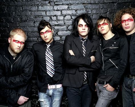 My Chemical Romance Members