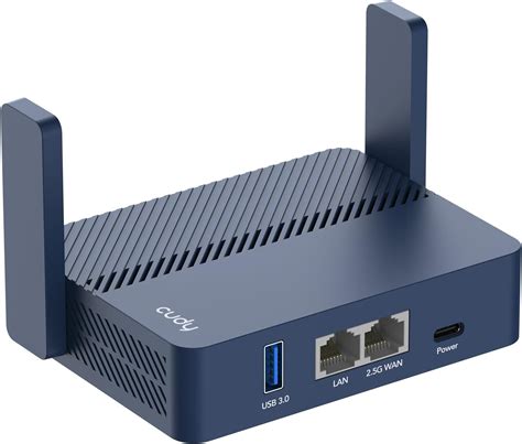 Amazon.com: Cudy TR3000 Pocket-Sized Wi-Fi 6 Wireless 2.5Gb Travel ...