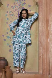 Leriya Fashion Tunic Pant Co-ords Set Price in India - Buy Leriya ...