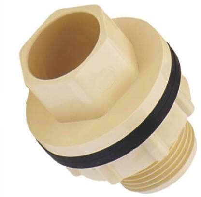 ASTRAL CPVC Tank Nipple (Plain/Push) 1" 2-Way Coupling Pipe Joint Price ...