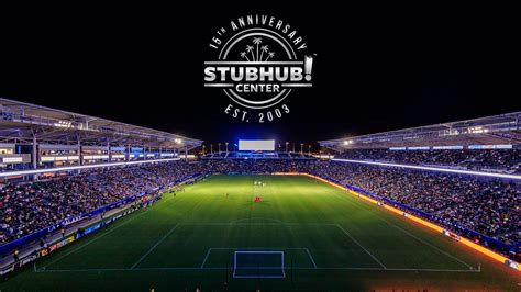 StubHub Center announces 15 events to commemorate 15th Anniversary ...