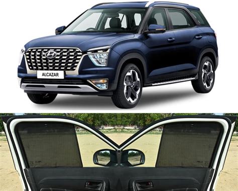 Able 3D-Fix Type Car Non-Magnetic Sun Shade Curtains for Hyundai ...