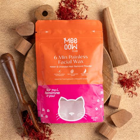 Painless Bikini, Body & Facial Hair Removal Wax Powder | Meeoow Club ...