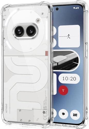 TheGiftKart Hybrid ShockProof Nothing Phone 2a / 2a Plus 5G Back Cover ...