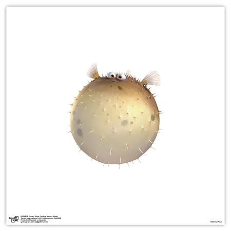 Gallery Pops Disney Pixar Finding Nemo - Bloat Wall Art, Unframed ...