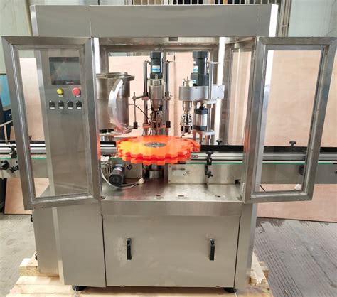 Image result for Automatic Ropp Bottle Screw Capping Machine