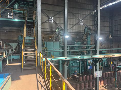 Cast Iron & Ductile Iron Foundry with Integrated Machining | India